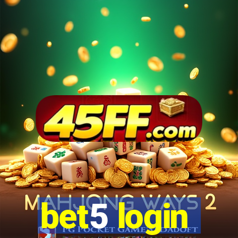 bet5 login